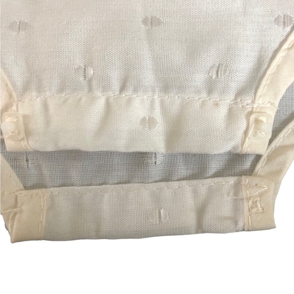 VTG 80’s Boys Baptism Christening Shortall Suit Vest 1PC Satin Tie Charming - Picture 10 of 10